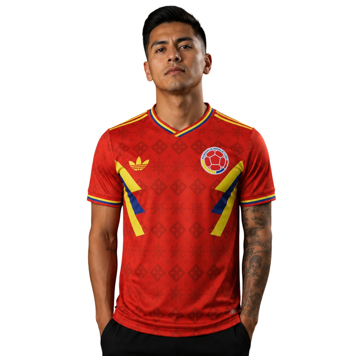 Colombie Édition Spéciale 26/27 - Coupe du Monde 2026 - Version Joueur - Rouge