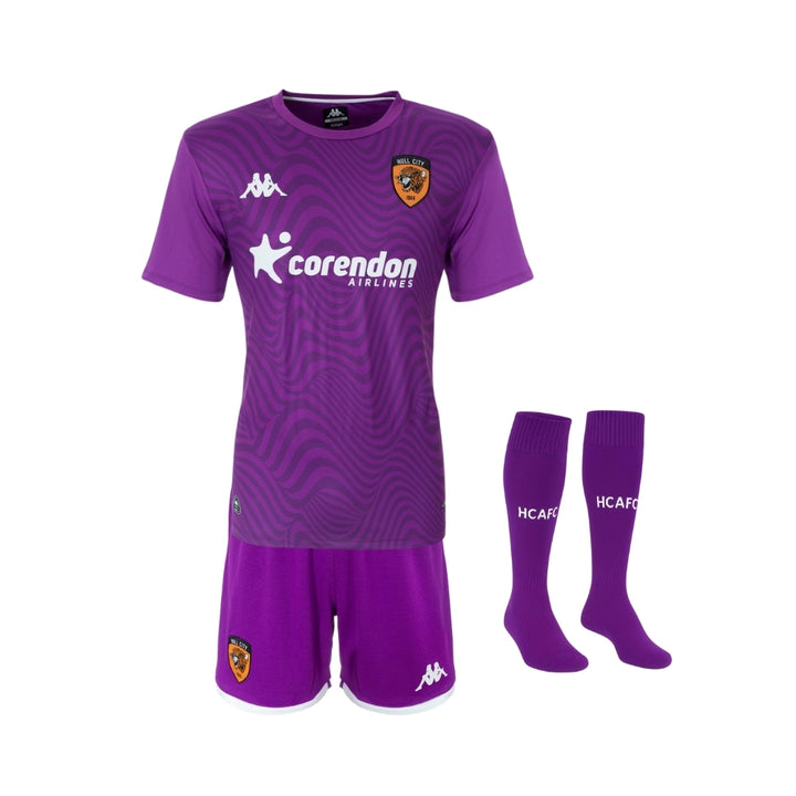 Kit - Hull City Gardiens de But 25/26 - Violet