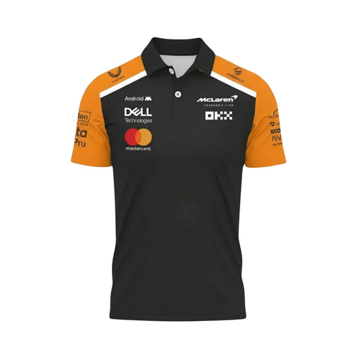 McLaren F1 Polo Shirt 2025 - Black