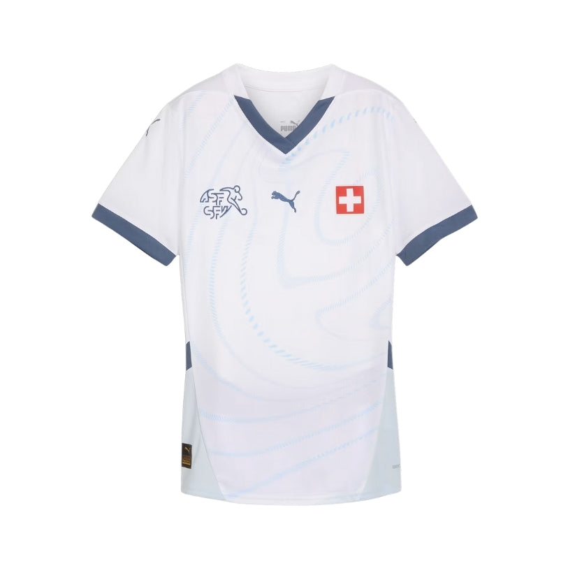 Suiza Visitante 25/26 - Euro Femenina 2025 - Versión Femenina