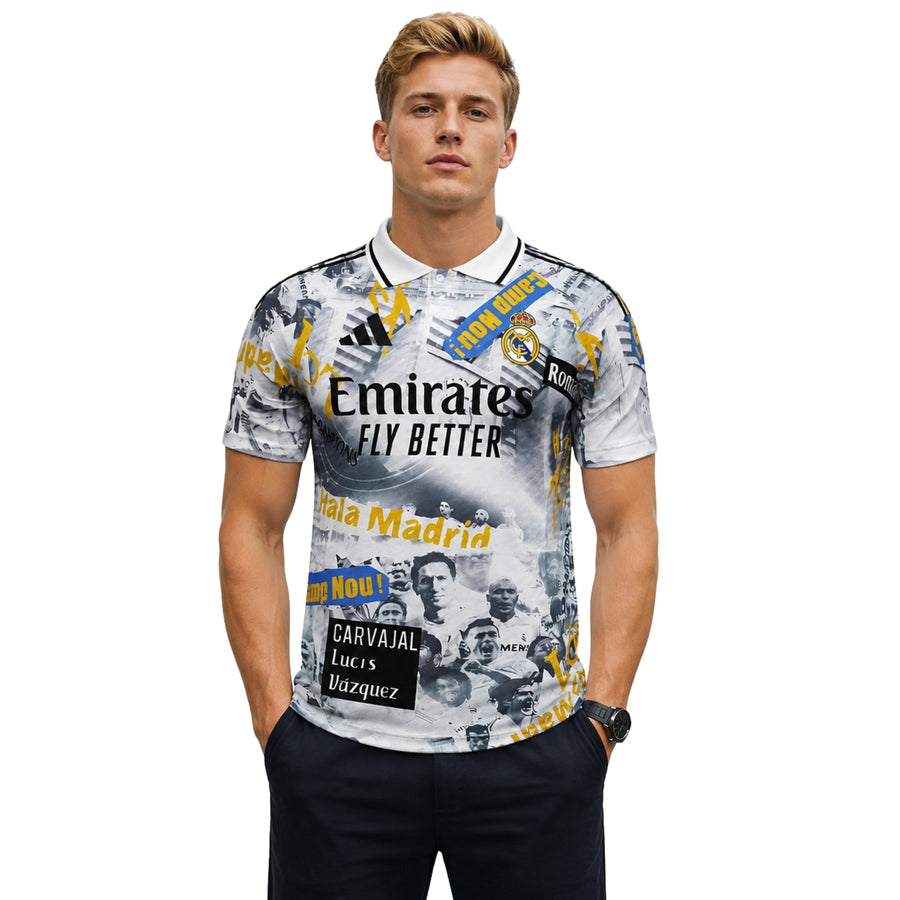 Real Madrid Édition Spéciale 25/26 - Version Joueur