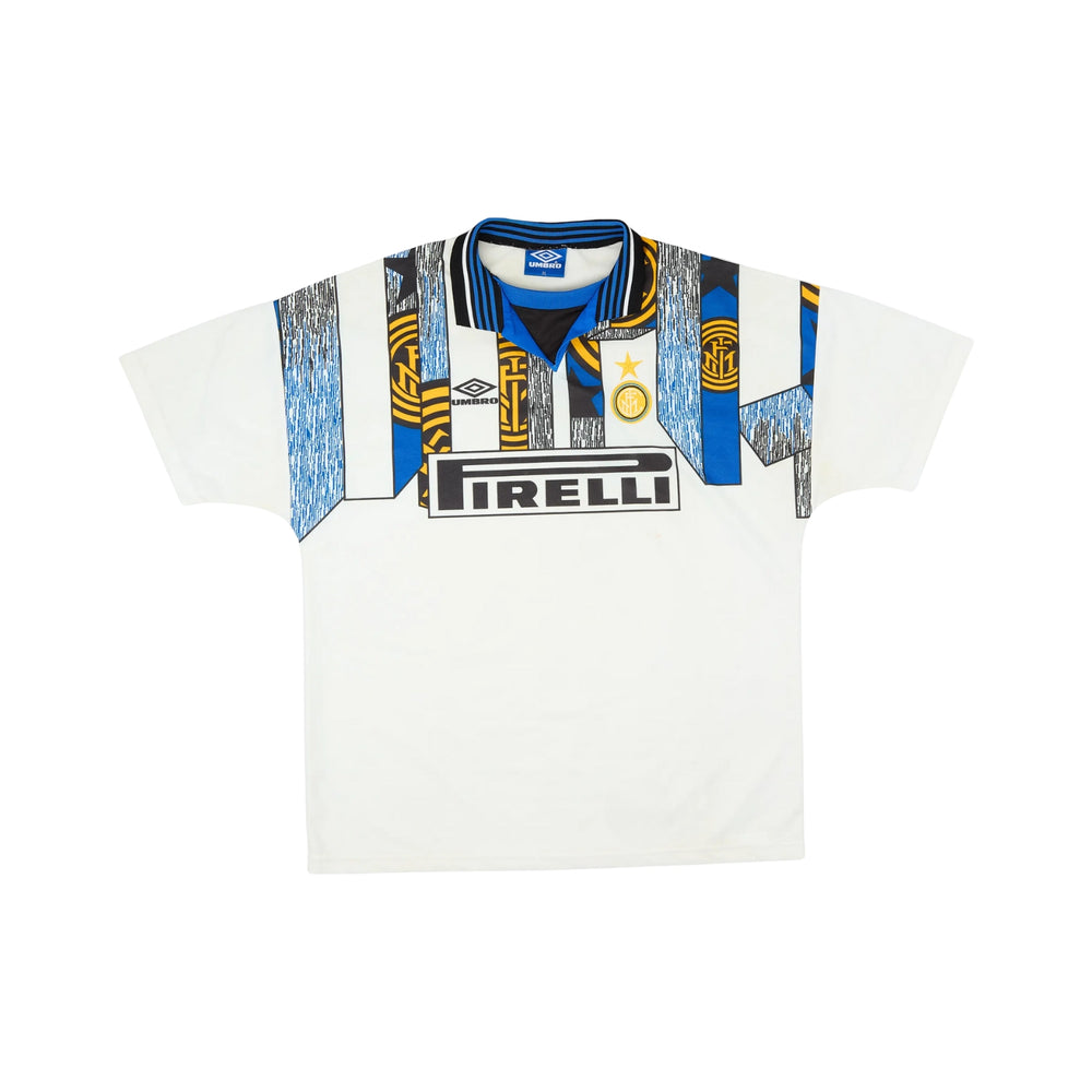 Inter Milan Visitante 95/96