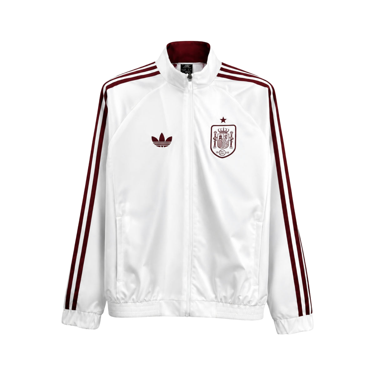 Coupe-Vent - Espagne 26/27 - Blanc et Bordeaux