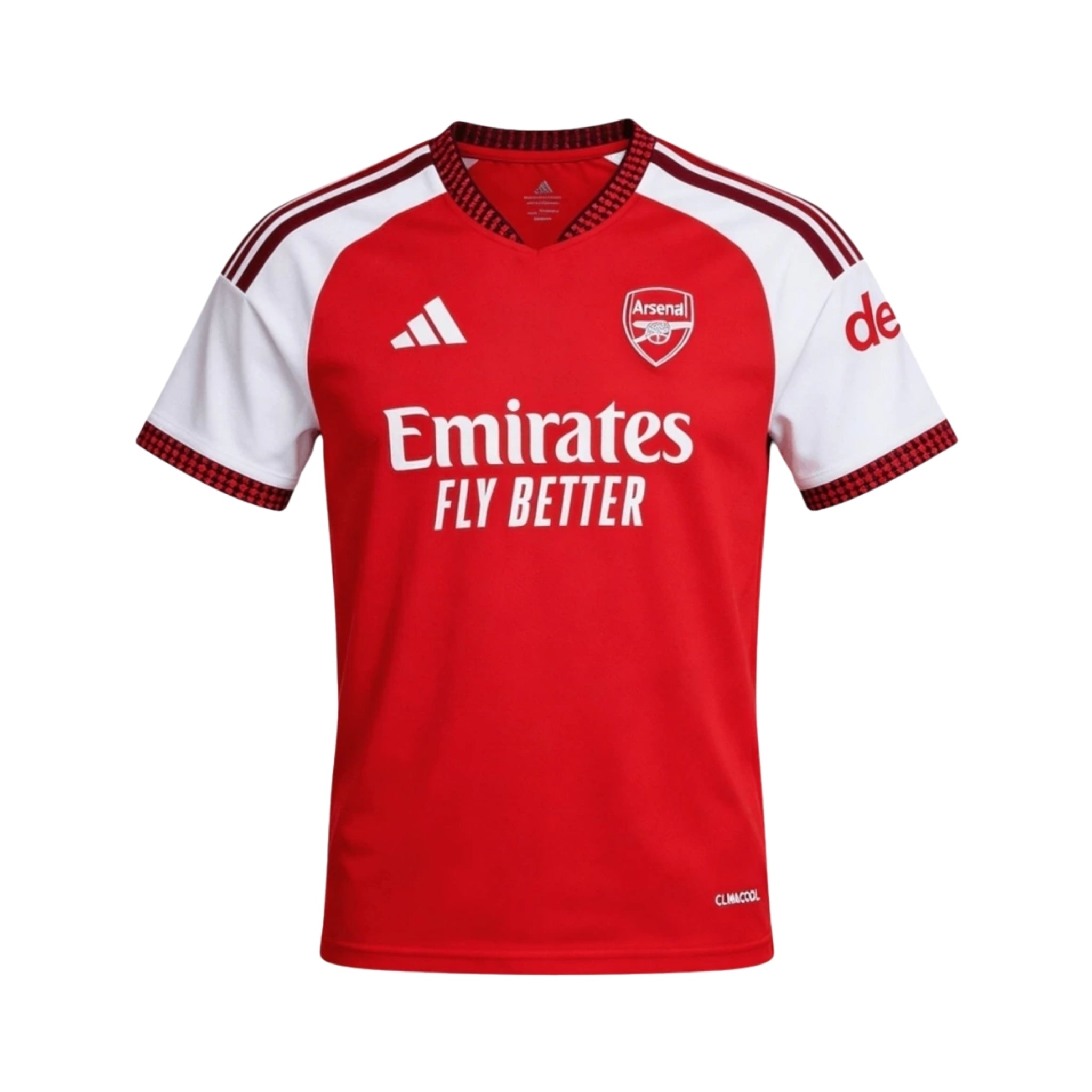 Arsenal Domicile 26/27 - Vue de face