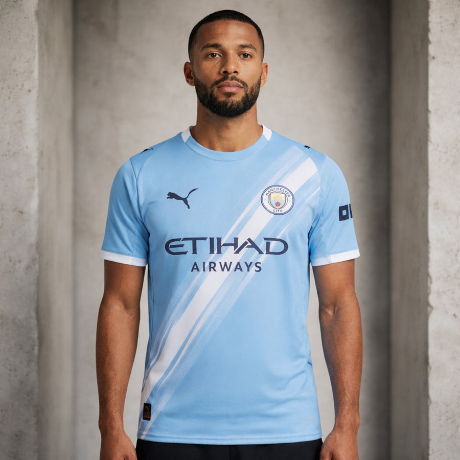 Manchester City Domicile 25/26