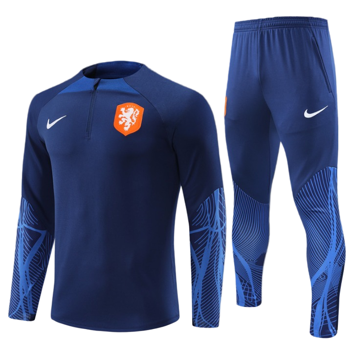 Pays-Bas - Survêtement - 1/2 Zip