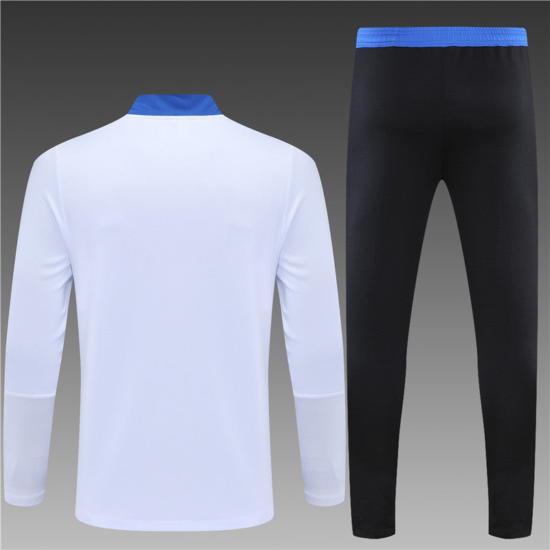 Real Madrid - 1/2 Zip Tracksuit - Back view