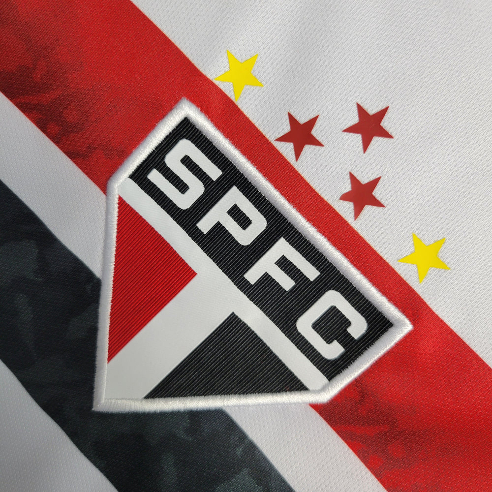 São Paulo Entrenamiento 23/24 - Manga Cava