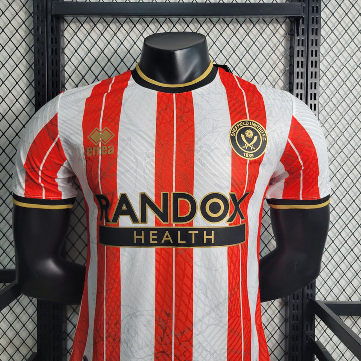 Sheffield United Domicile 23/24 - Version Joueur