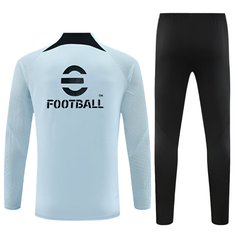 Inter Milan - Tracksuit - 1/2 Zip - Back view