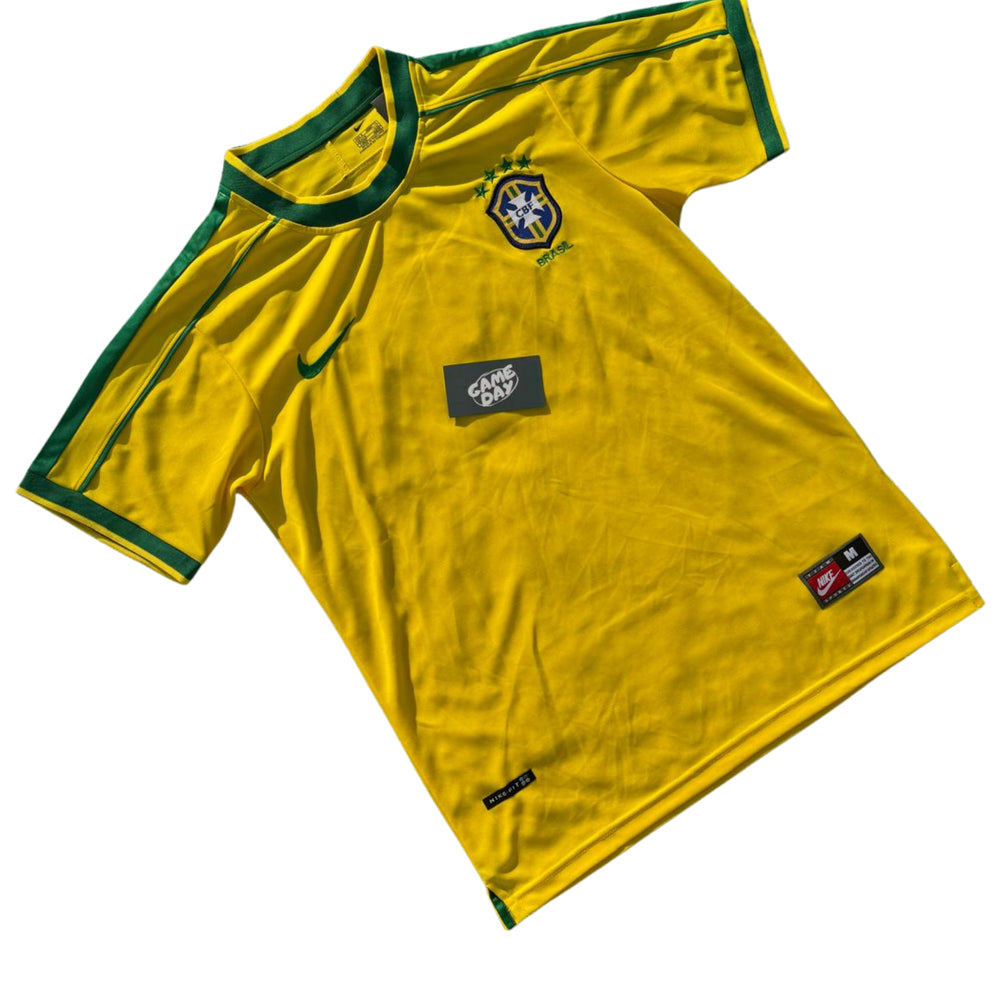 Brazil Home 98/99 - Exclusive Edition