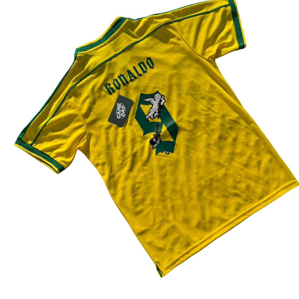 Brazil Home 98/99 - Exclusive Edition
