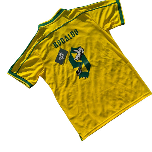 Brazil Home 98/99 - Exclusive Edition