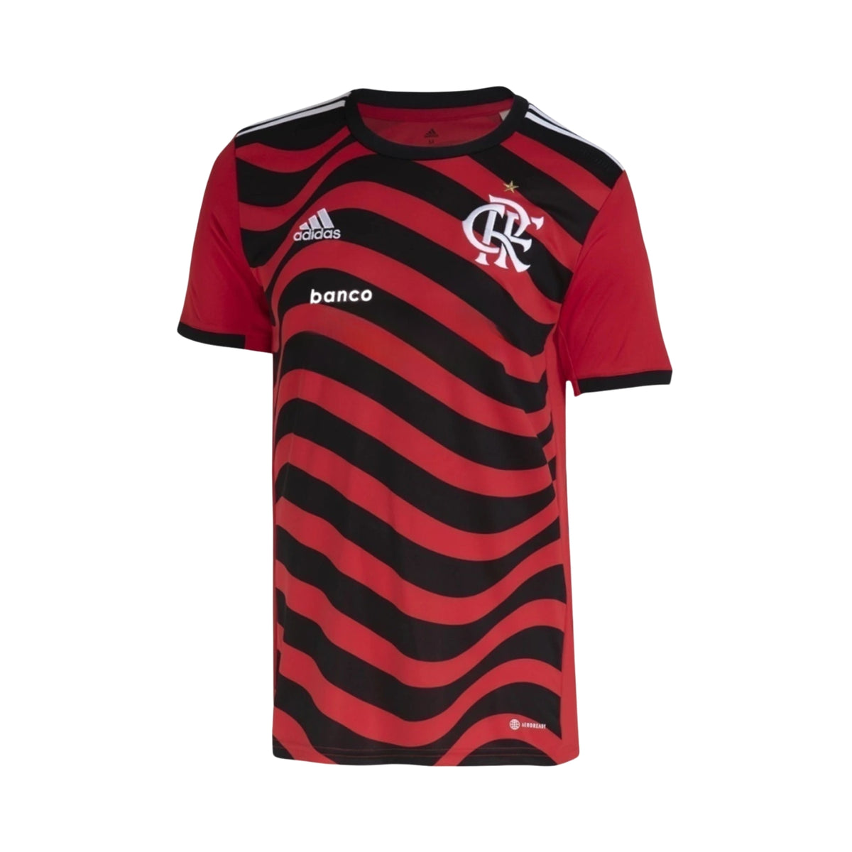 Flamengo Troisième 22/23 - Vue de face