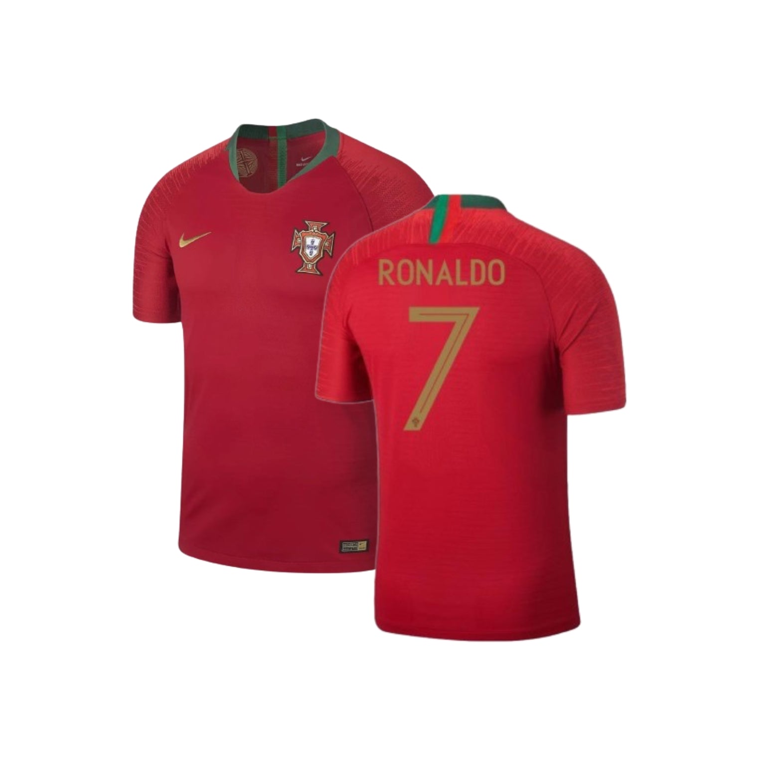 Portugal Domicile 18/19 - Ronaldo 7 - Vue de face