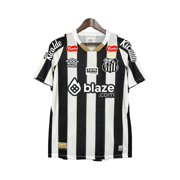 Santos Éxterieur 24/25 - Tous les Sponsors