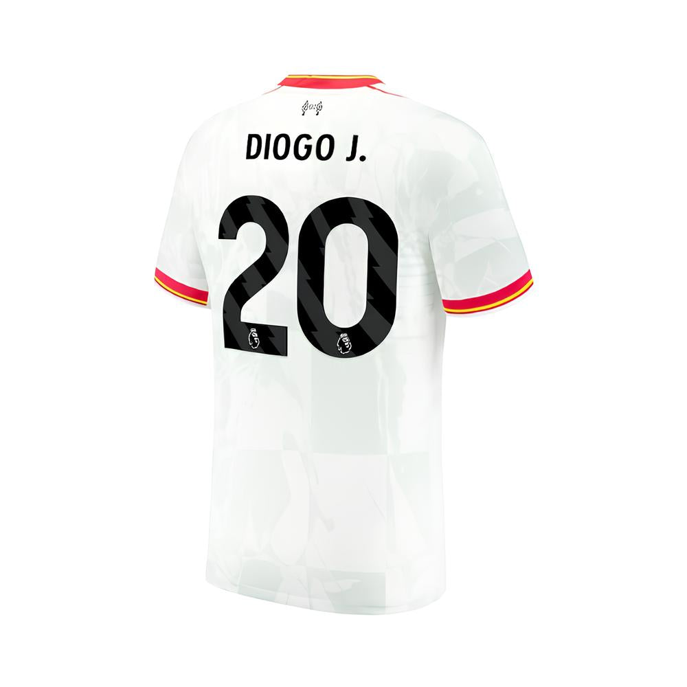 Liverpool Third 24/25 - DIOGO J. 20 - Front view