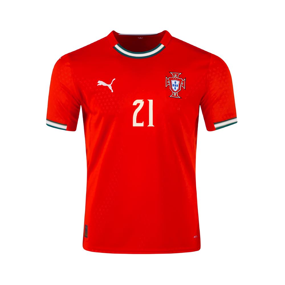 Portugal Domicile 25/26 - Coupe du Monde 2026 - DIOGO J. 21