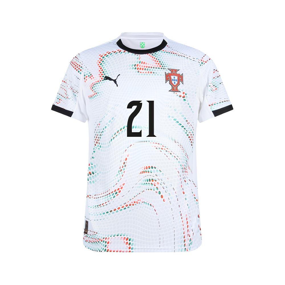 Portugal Extérieur 25/26 - Coupe du Monde 2026 - DIOGO J. 21