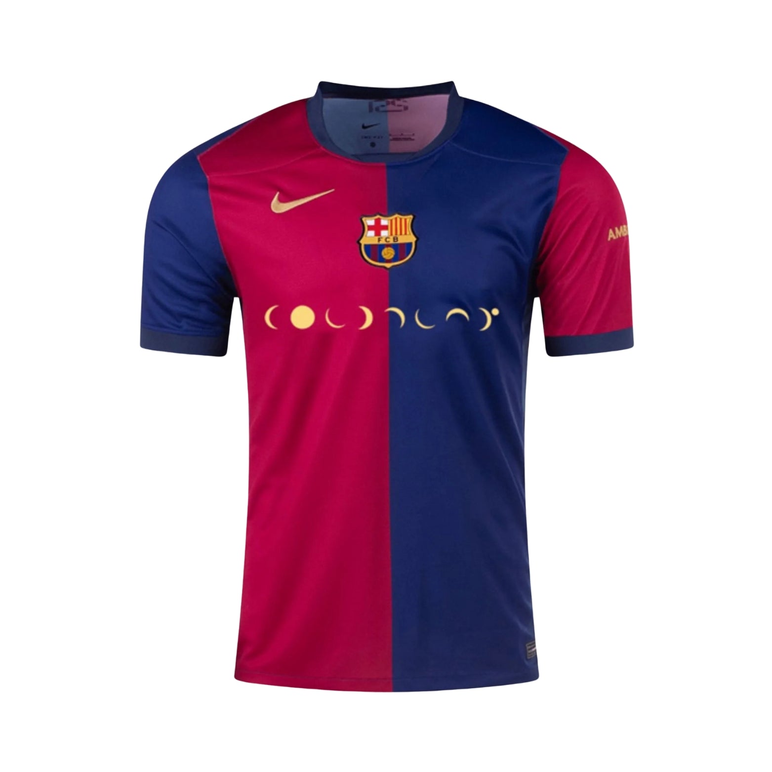 Barcelone Domicile Édition Speciale 24/25 - Vue de face