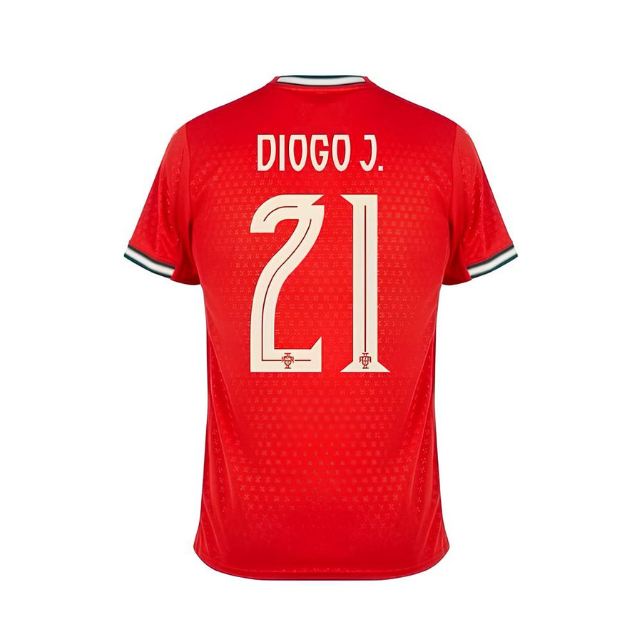 Portugal Domicile 25/26 - Coupe du Monde 2026 - DIOGO J. 21