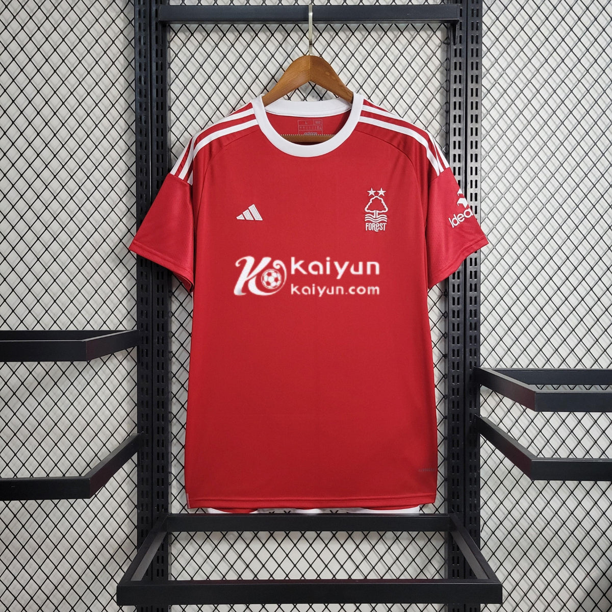Nottingham Forest Home 23/24 - Front view