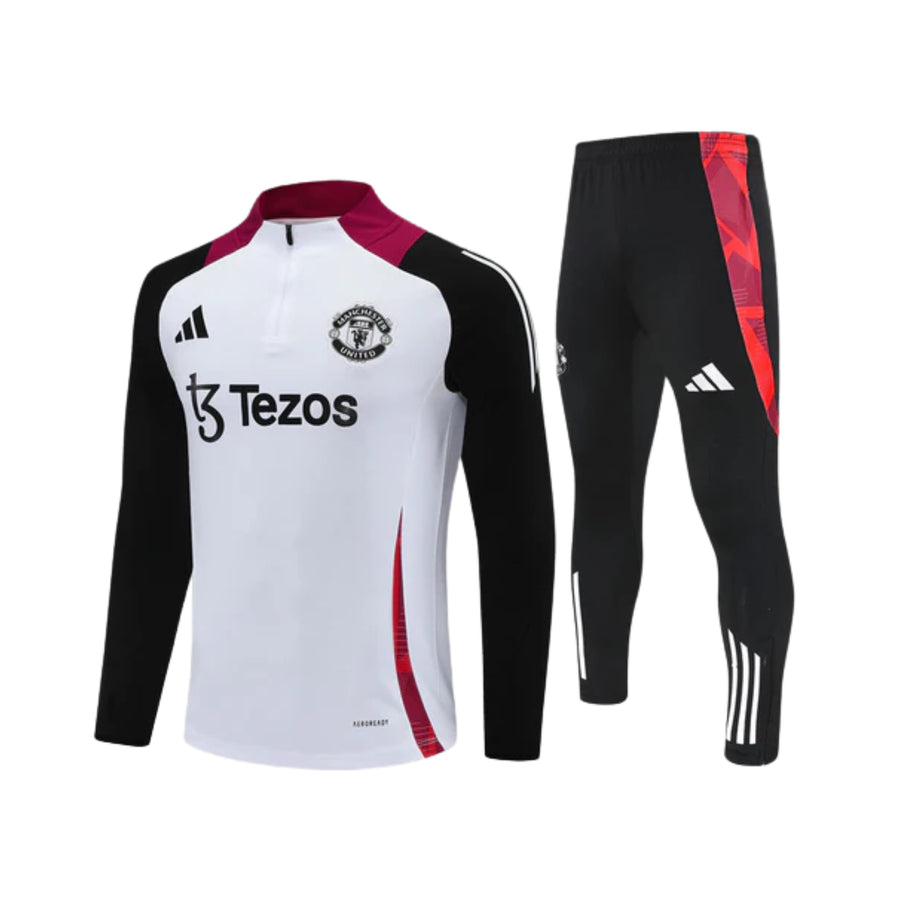 Manchester United 24/25 - Survêtement - 1/2 Zip