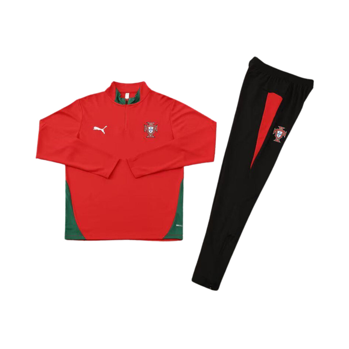 Portugal 25/26 - Tracksuit - 1/2 Zip - Detail