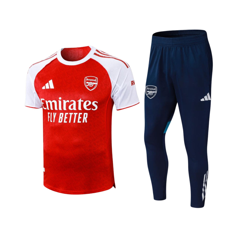 Arsenal Home 25/26 - Tracksuit - Player Version