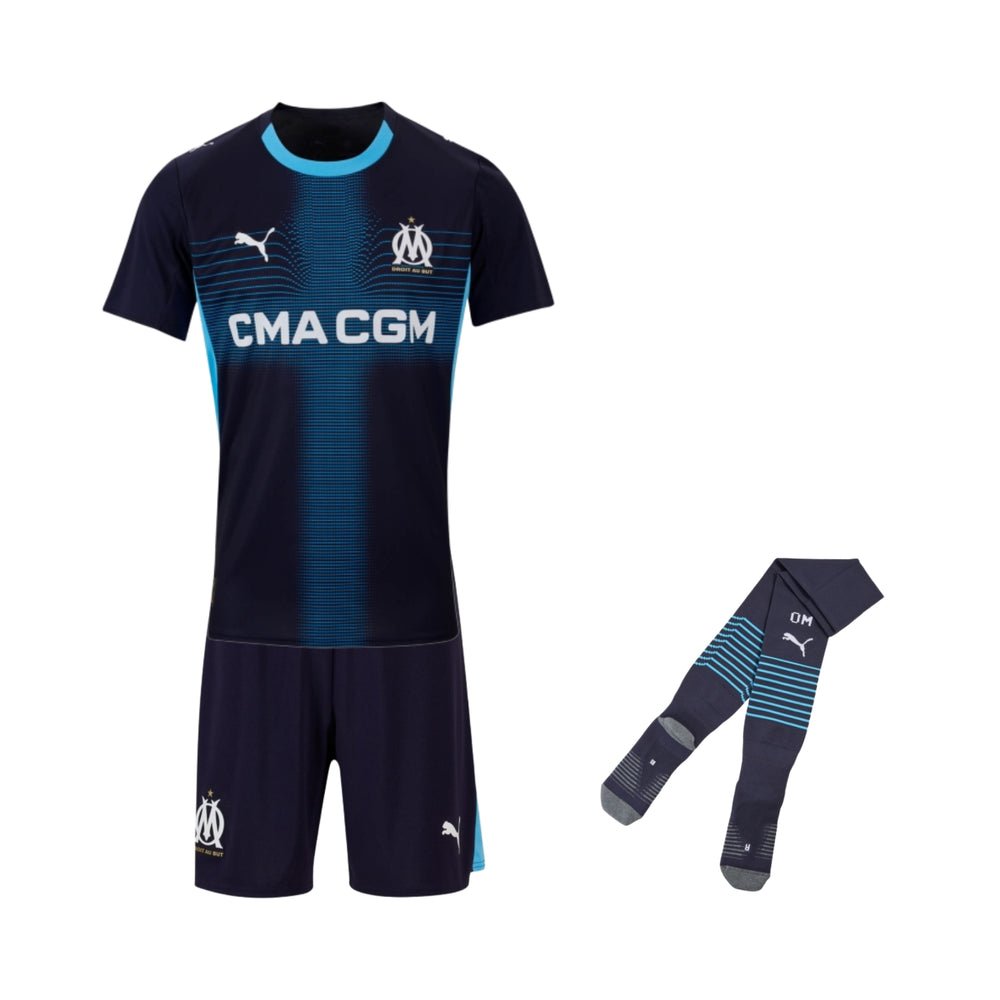 Olympique de Marseille - Kit Visitante 25/26