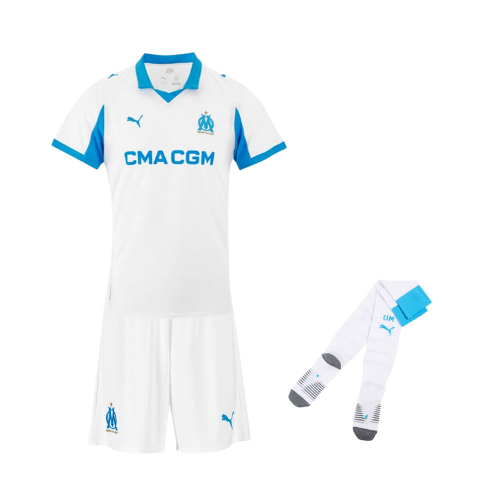 Olympique de Marseille - Kit Domicile 25/26