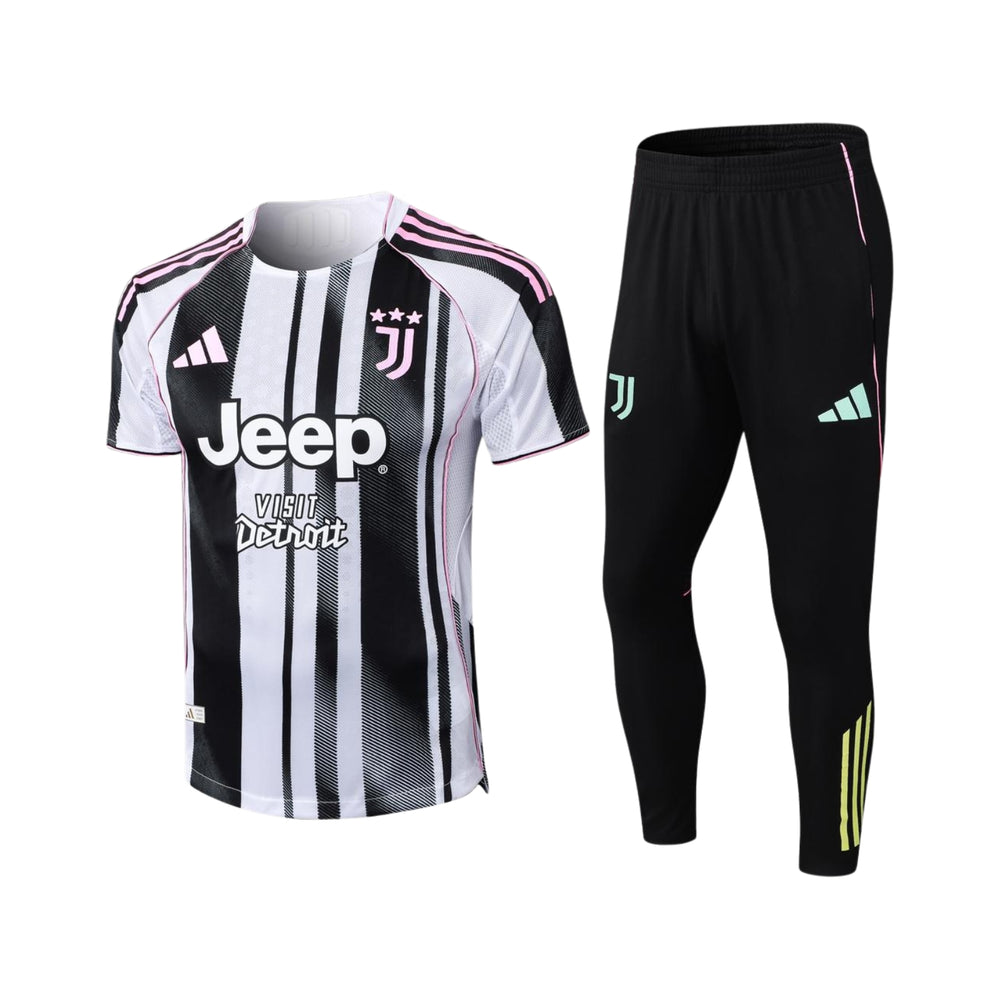 Juventus Local 25/26 - Chándal - Versión Jugador