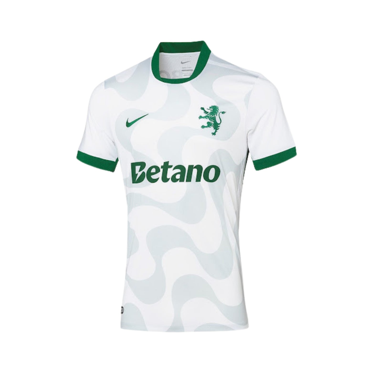 Sporting Extérieur Blanc 25/26 - Vue de face