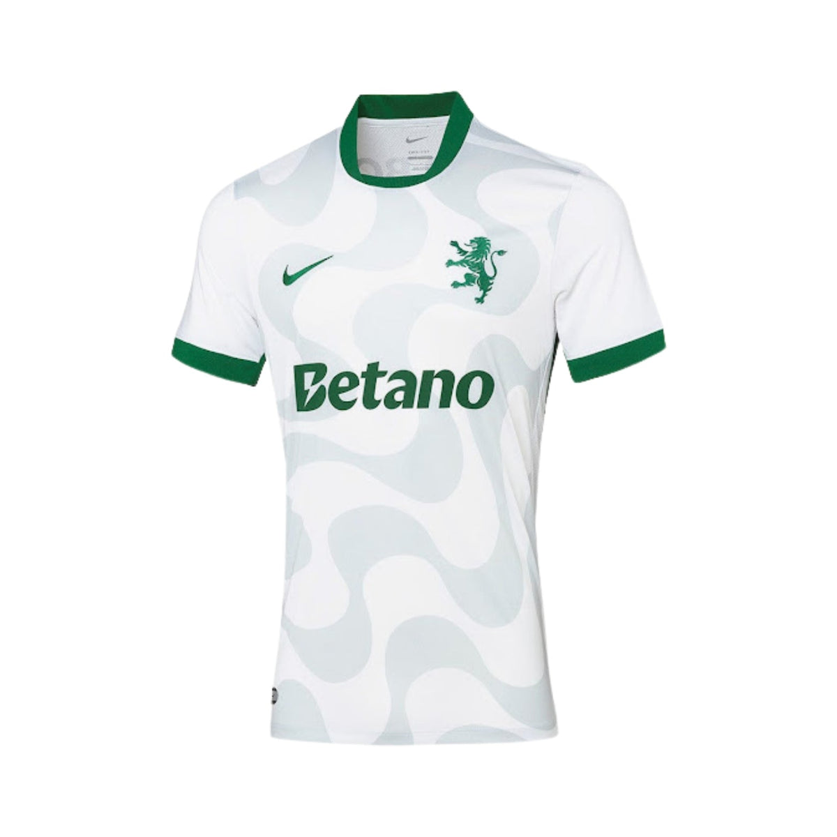 Sporting Extérieur Blanc 25/26 - Vue de face