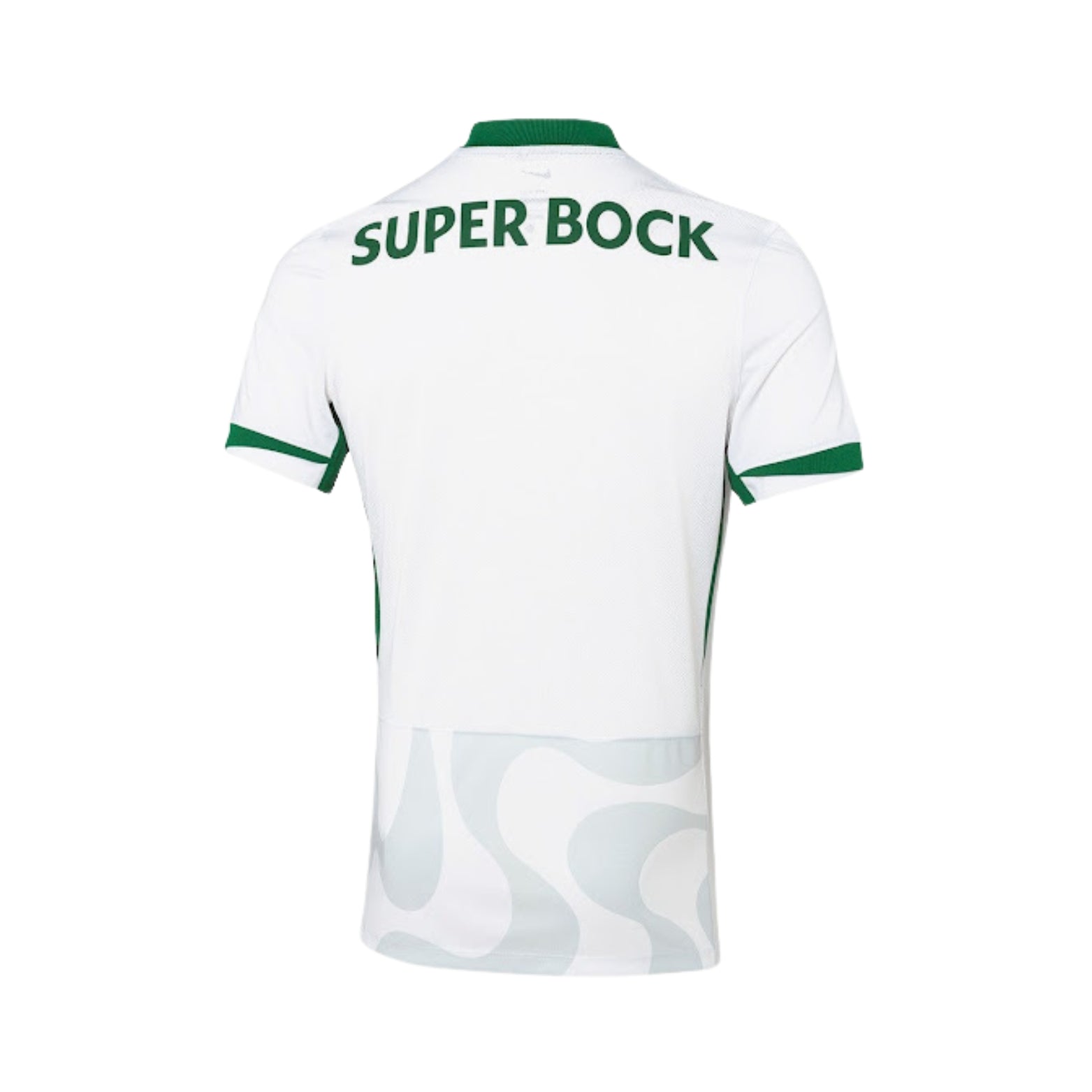 Sporting Extérieur Blanc 25/26 - Vue de dos