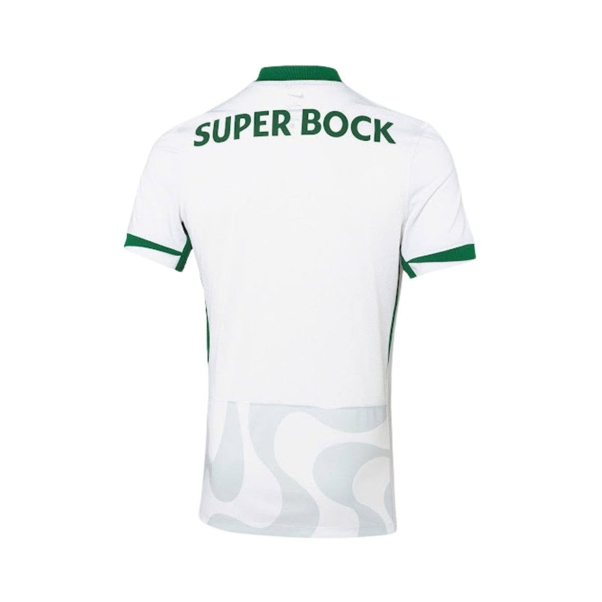 Sporting Extérieur Blanc 25/26 - Vue de dos