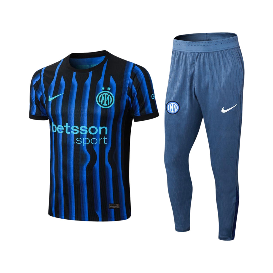 Inter Milan Domicile 25/26 - Survêtement - Version Joueur