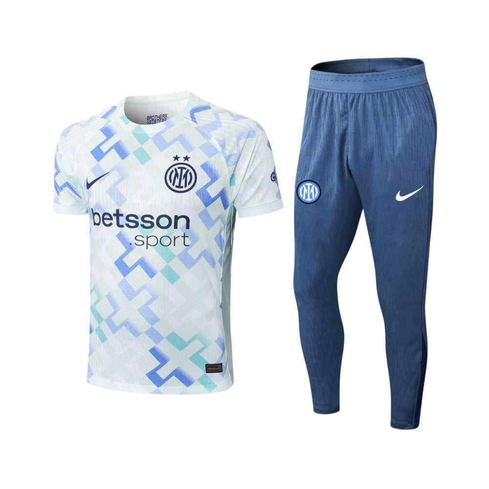 Inter Milan Away 25/26 - Tracksuit - Player Version