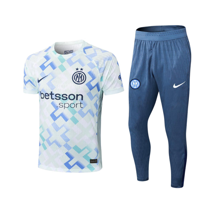 Inter Milan Extérieur 25/26 - Survêtement - Version Joueur