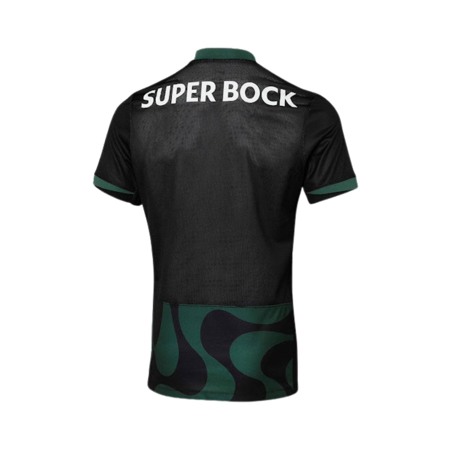 Sporting Extérieur Black 25/26 - Vue de dos