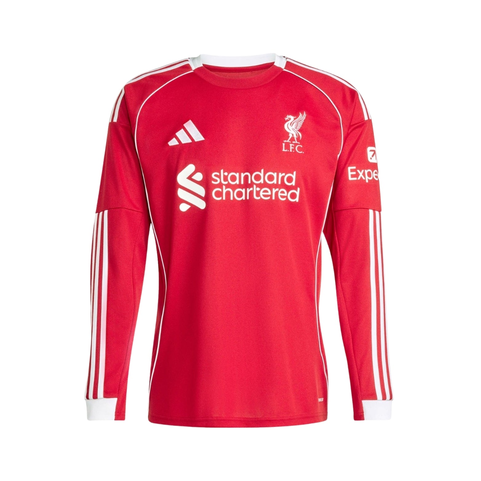 Liverpool Domicile 25/26 - Manches Longues