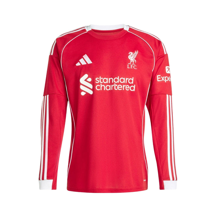 Liverpool Domicile 25/26 - Manches Longues