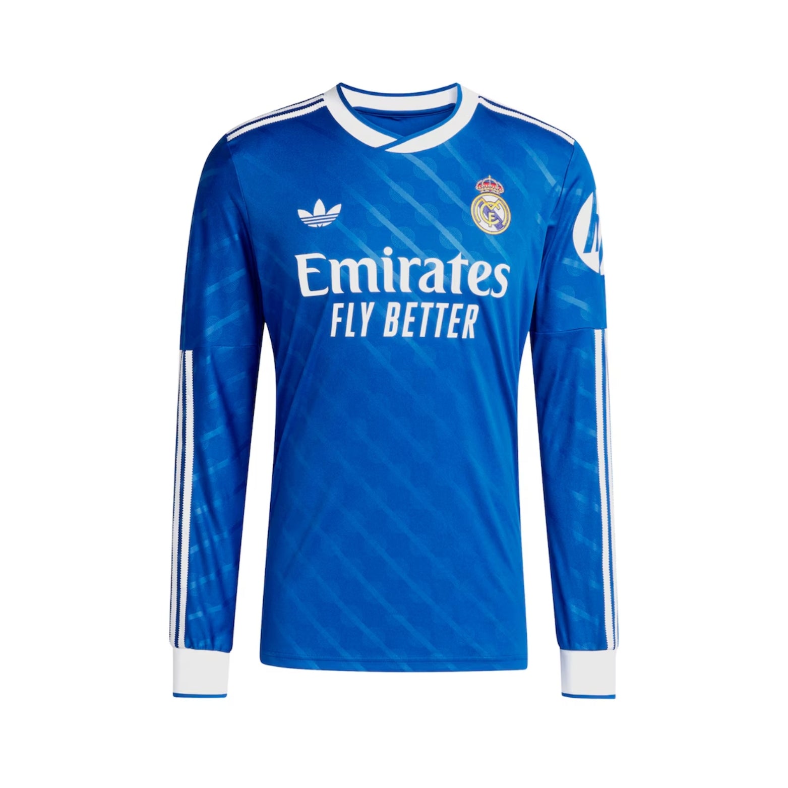 Real Madrid Troisième 25/26 - Manches Longues