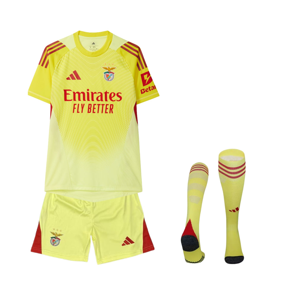 Kit Infantil Benfica Portero 25/26