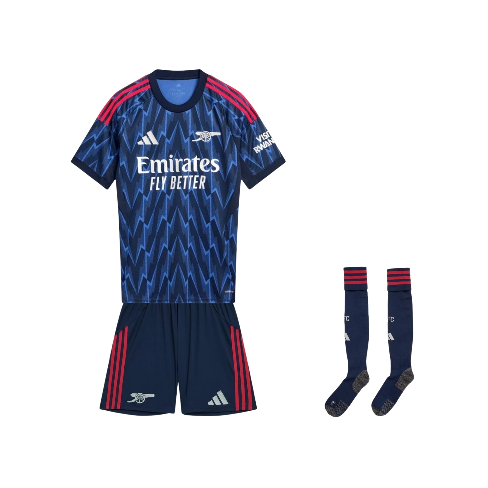 Kit - Arsenal Extérieur 25/26