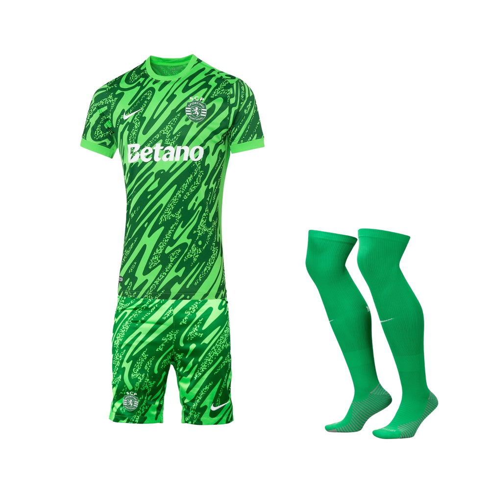 Kit Infantil - Sporting Portero 25/26