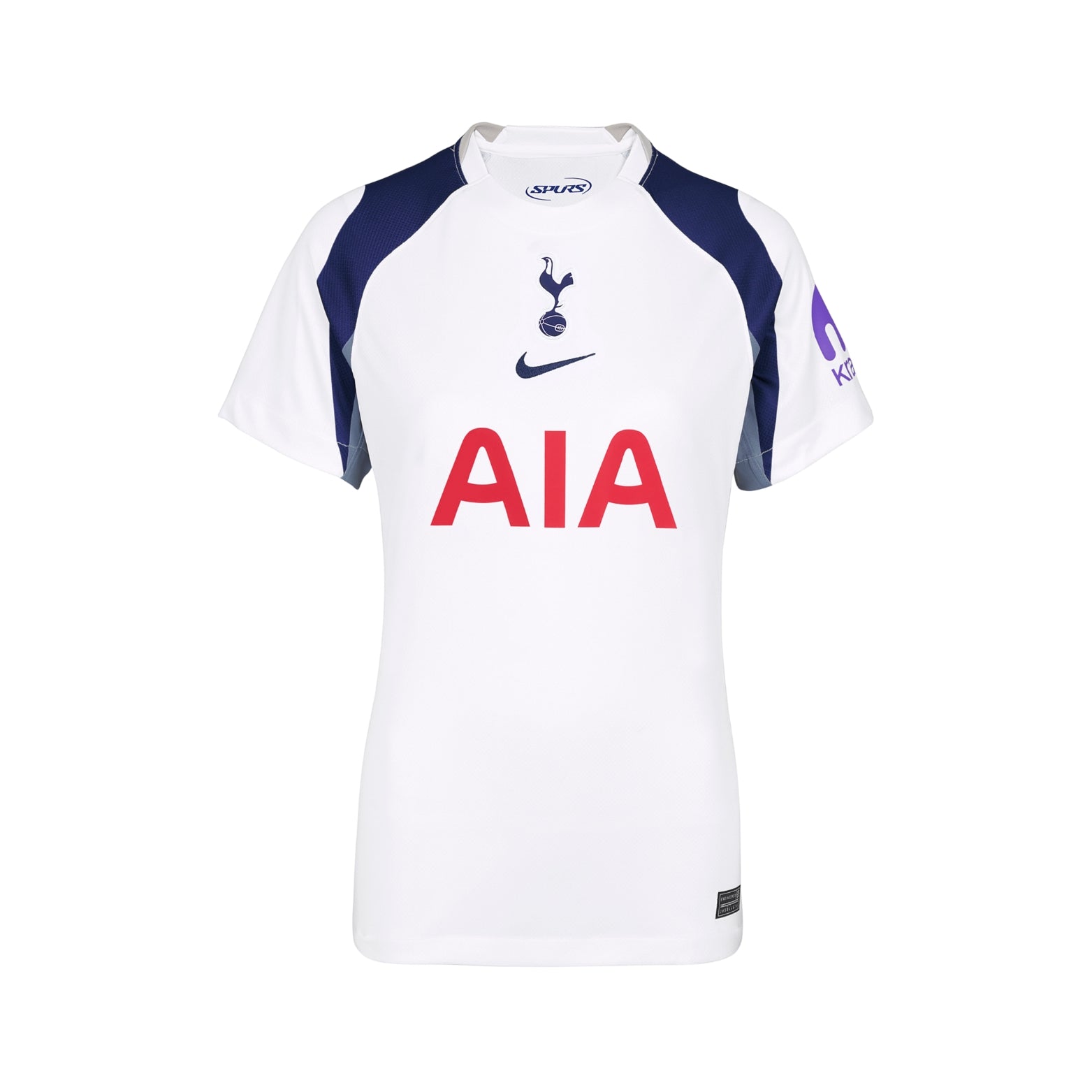 Tottenham Hotspur Domicile 25/26 - Vue de face