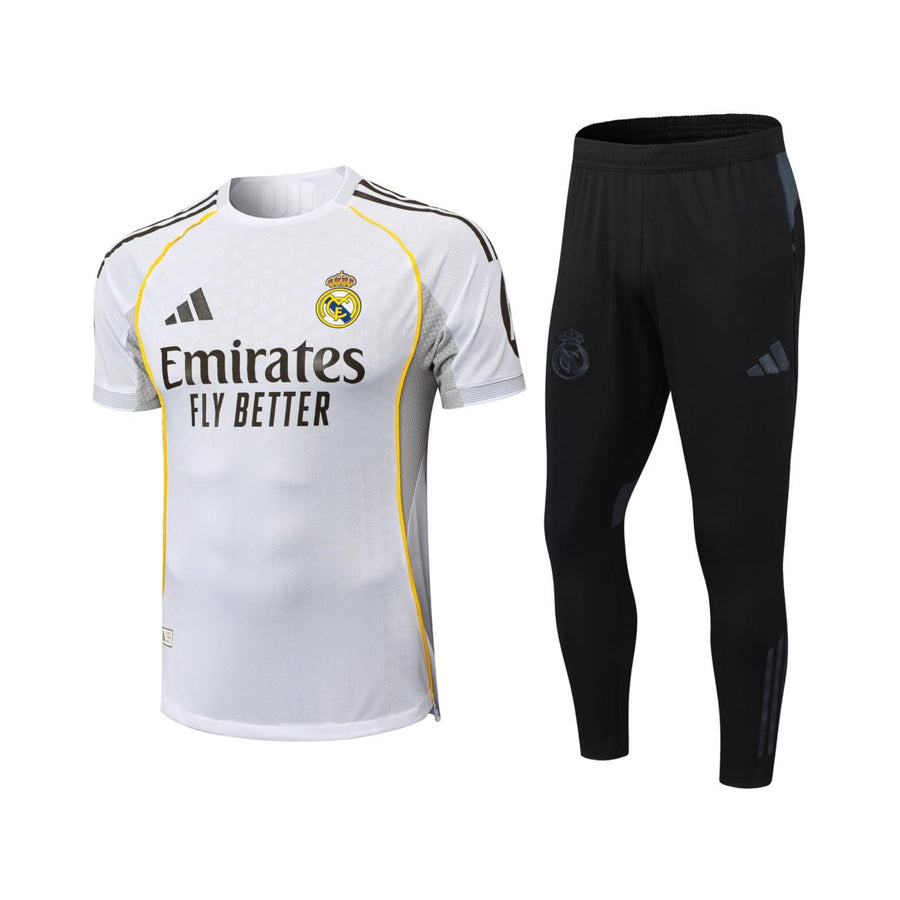 Real Madrid Domicile 25/26 - Survêtement - Version Joueur