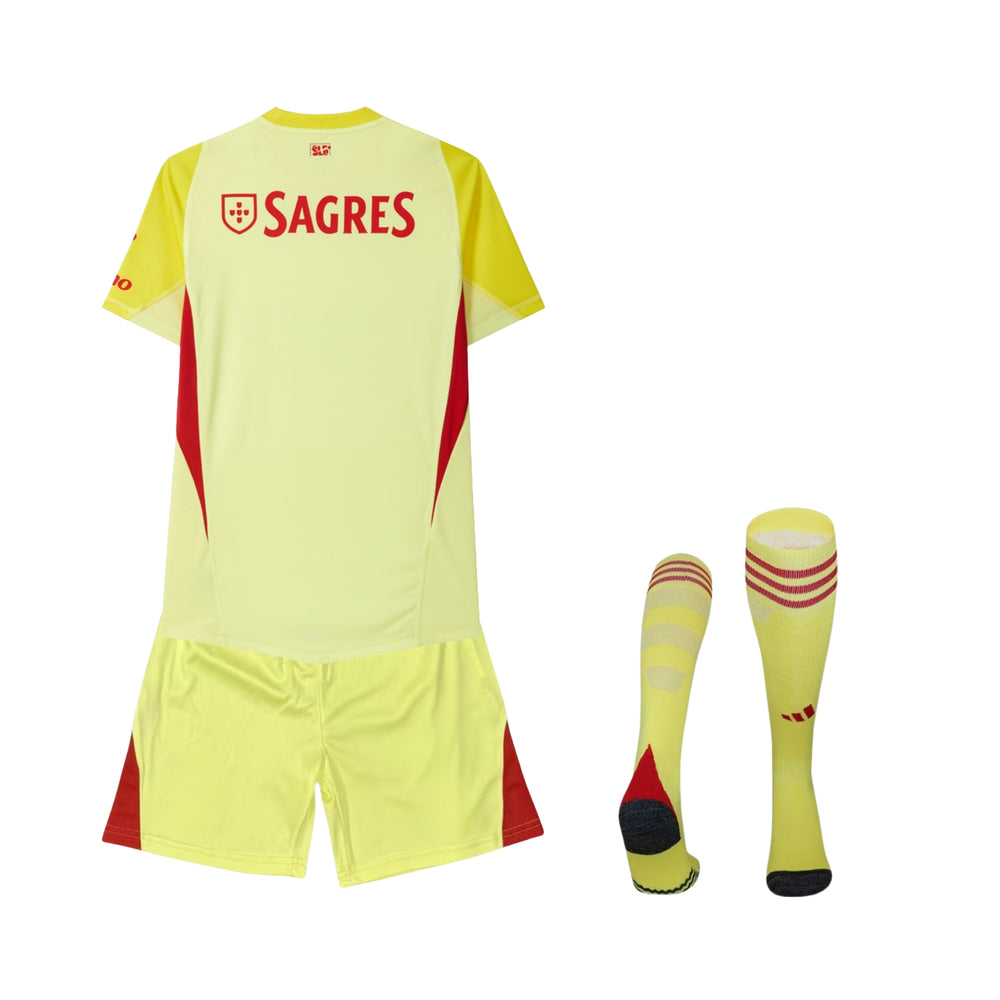 Kit Infantil Benfica Portero 25/26