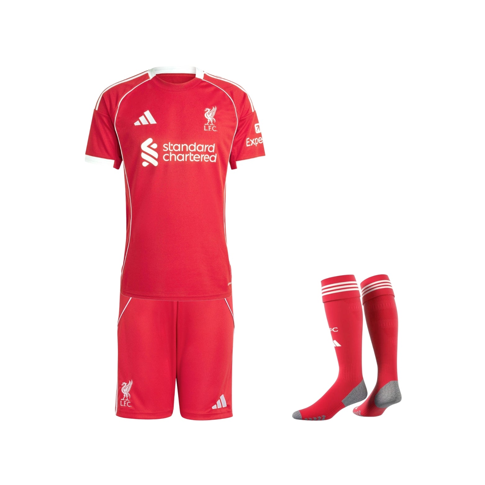 Kit - Liverpool Domicile 25/26